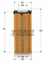 Bremsi FL0271 - FILTRO DE ACEITE | OIL FILTER