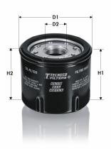 Bremsi FL0282 - FILTRO DE ACEITE | OIL FILTER