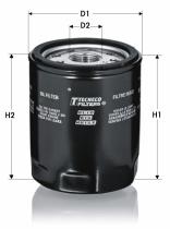 Bremsi FL0302 - FILTRO DE ACEITE | OIL FILTER