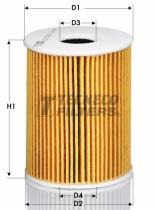 Bremsi FL0707 - FILTRO DE ACEITE | OIL FILTER