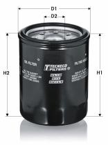 Bremsi FL0715 - FILTRO DE ACEITE | OIL FILTER