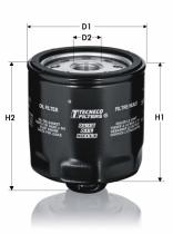Bremsi FL0719 - FILTRO DE ACEITE | OIL FILTER