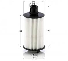 Bremsi FL0731 - FILTRO DE ACEITE | OIL FILTER