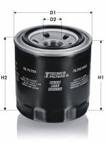 Bremsi FL0737 - FILTRO DE ACEITE | OIL FILTER