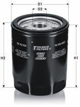 Bremsi FL0750 - FILTRO DE ACEITE | OIL FILTER