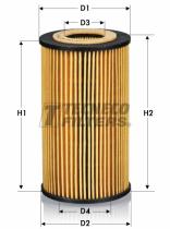 Bremsi FL1291 - FILTRO DE ACEITE | OIL FILTER