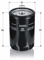 Bremsi FL1303 - FILTRO DE ACEITE | OIL FILTER