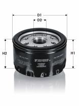 Bremsi FL1432 - FILTRO DE ACEITE | OIL FILTER