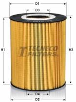 Bremsi FL1709 - FILTRO DE ACEITE | OIL FILTER
