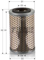 Bremsi FL1713 - FILTRO DE ACEITE | OIL FILTER