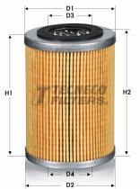 Bremsi FL1717 - FILTRO DE ACEITE | OIL FILTER