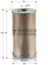 Bremsi FL1727 - FILTRO DE ACEITE | OIL FILTER