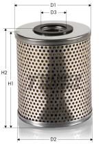Bremsi FL1749 - FILTRO DE ACEITE | OIL FILTER