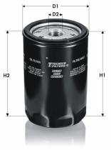 Bremsi FL1761 - FILTRO DE ACEITE | OIL FILTER