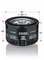 Bremsi FL1793 - FILTRO DE ACEITE | OIL FILTER