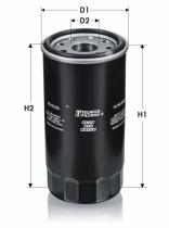 Bremsi FL1815 - FILTRO DE ACEITE | OIL FILTER