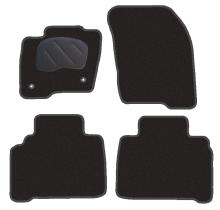 Pool Line 964N1.2438 - JGO. ALFOMBRAS PREMIUN NEGRA MOD. FORD GALAXY III (2015-) 2F