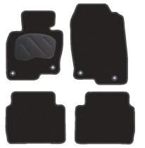 Pool Line 964N1.3416 - JGO. ALFOMBRAS PREMIUN NEGRA MOD. MAZDA CX-5 I (KE) 2F - 2P+