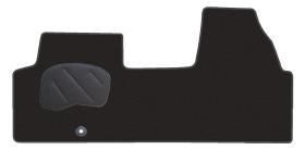 Pool Line 964N1.4446 - JGO. ALFOMBRAS PREMIUN NEGRA MOD. PEUGEOT EXPERT I (95-06) 1