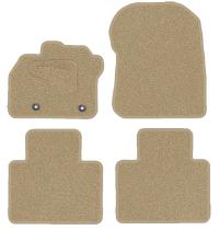 Pool Line 965B1.4652 - JGO. ALFOMBRAS PRIVILEGE BEIG MOD. RENAULT ZOE (13-19) 2F -