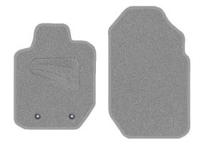 Pool Line 965G1.2442 - JGO. ALFOMBRAS PRIVILEGE GRIS MOD. FORD RANGER (11-15) 1F -