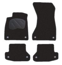 Pool Line 966N1.1233 - JGO. ALFOMBRAS DIAMOND NEGRO MOD. AUDI A5 II (F53) COUPE (20