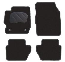 Pool Line 966N1.2440 - JGO. ALFOMBRAS DIAMOND NEGRA MOD. FORD KA+ (2016-) 2F- 2P