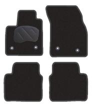 Pool Line 966N1.2448 - JGO. ALFOMBRAS DIAMOND NEGRA MOD. FORD FOCUS IV (2018-) 2F -