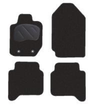 Pool Line 966N1.2453 - JGO. ALFOMBRAS DIAMOND NEGRA MOD. FORD RANGER (23016-) 2F +