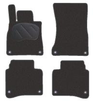 Pool Line 966N1.3653 - JGO. ALFOMBRAS DIAMOND NEGRA MOD. MERCEDES CLASE C (S205) ES