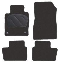 Pool Line 966N1.4038 - JGO. ALFOMBRAS DIAMOND NEGRA MOD. NISSAN JUKE II (2019-) 2F
