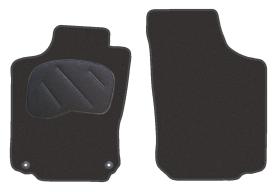 Pool Line 966N1.4243 - JGO. ALFOMBRAS DIAMOND NEGRA MOD. OPEL TIGRA TWIN TOP (ROADS