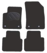 Pool Line 966N1.4246 - JGO. ALFOMBRAS DIAMOND NEGRA MOD. OPEL CORSSLAND (2021-) 2F