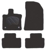Pool Line 966N1.4653 - JGO. ALFOMBRAS DIAMOND NEGRA MOD. RENAULT MASTER I (96-03) 1