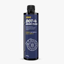 PRODUCTOS MANNOL MN3002-05 - LÍQUIDO DE FRENOS HBF MANNOL DOT-4 3002 500ML. 455 GR.