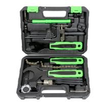 JBM 54073 - ESTUCHE DE HERRAMIENTAS PARA REPARACIÓN DE BICICLETA 20 PCS