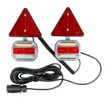 JBM 54162 - KIT MAGNÉTICO CON 2 PILOTOS LED Y 2 CATAREFLECTANTES