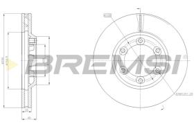 Bremsi CD7946V - DISCO DE FRENO | BRAKE DISCS