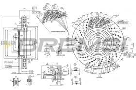 Bremsi CD8054V - DISCO DE FRENO | BRAKE DISCS