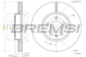 Bremsi CD8664V - DISCO DE FRENO | BRAKE DISCS