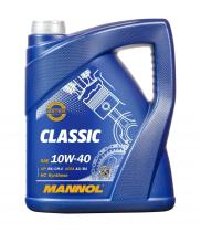 PRODUCTOS MANNOL MN7501-5 - MANNOL MN CLASSIC 10W-40 C4X5L CLASSIC 10W-40 5 LTS C4X5L