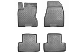 Pool Line 969N2.602912 - ALFOMBRAS '3D' TPE HABITACULO NISSAN X-TRAIL II ; JUEGO CO