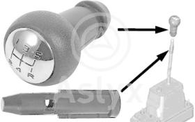 ASLYX AS535884 - JGO POMO CASQUILLO PALANCA CAM7-208 5V