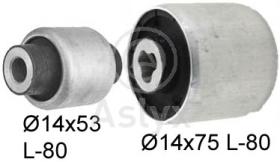 ASLYX AS507099 - JGO SILENTBLOCS BRAZOS DELT MB W212 '09- >