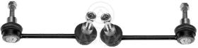 ASLYX AS504399 - JGO BIELETAS DX SX BARRA ESTBLZ MOVANO 1 30MM