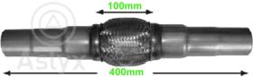 ASLYX AS200656 - FLEXIBLE ESCAPE L 400 MM MALLA 100 MM