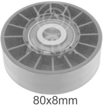 ASLYX AS202342 - RODILLO TENSOR CORREA ALTERNADOR MB 80X8