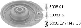 ASLYX AS202484 - SOP AMORTG CITROEN C2-C3-207-301 (KIT 58 76)