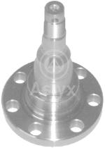 ASLYX AS204645 - MANGUETA RUEDA TRASERA. FRENO DE TAMBOR SIN ABS