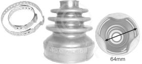 ASLYX AS501423 - KIT FUELLE L/CBO PEUG 207 / DACIA LOGAN- CLIO IV